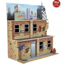 Neca Cartoon Street Diorama