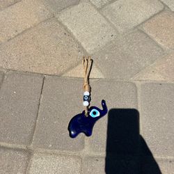 Elephant evil eye wall hanging wall art