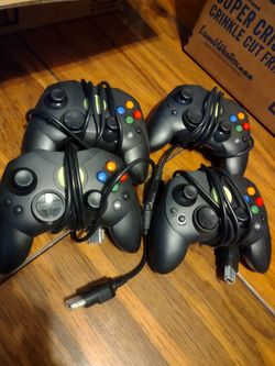 Original Xbox Controllers 3rd Party New