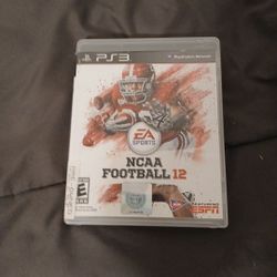 Ncaa Football 12