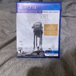 Battlefront Ultimate Edition PS4