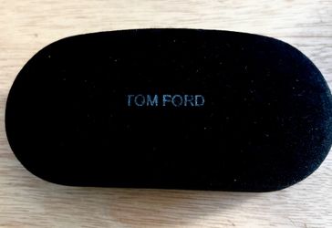 Tom Ford Black Velvet Eyeglass Sunglass Case