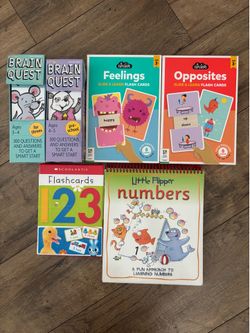 Toddler Games/Teaching material - Lot for $20