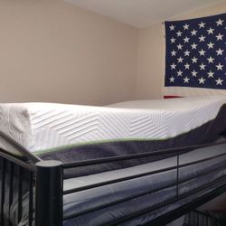 Lucid 12" Latex Hybrid Twin XL Mattress