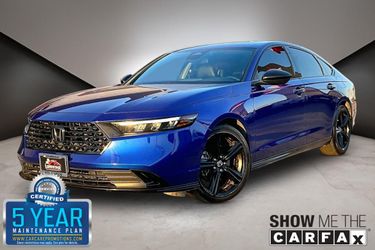 2024 Honda Accord Hybrid