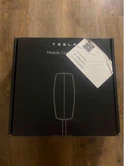New Tesla Mobile Connector - Portable Electric Vehicle (EV) NACS Charger