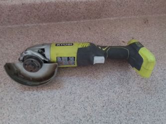 Ryobi 18V Cordless Angle Grinder Tool Only