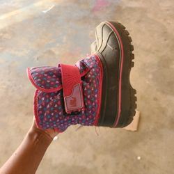 Snow Boots Size 11/12 Girls 