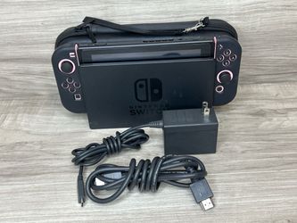 Nintendo Switch HAC-001 Console Bundle With Dock And Case (PO1025629)