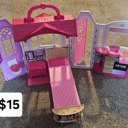 Barbie House Playset