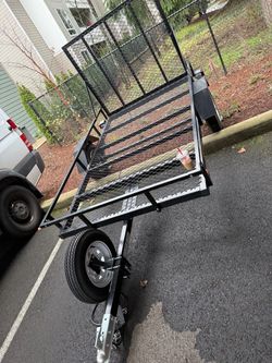 Utility trailer 5x8