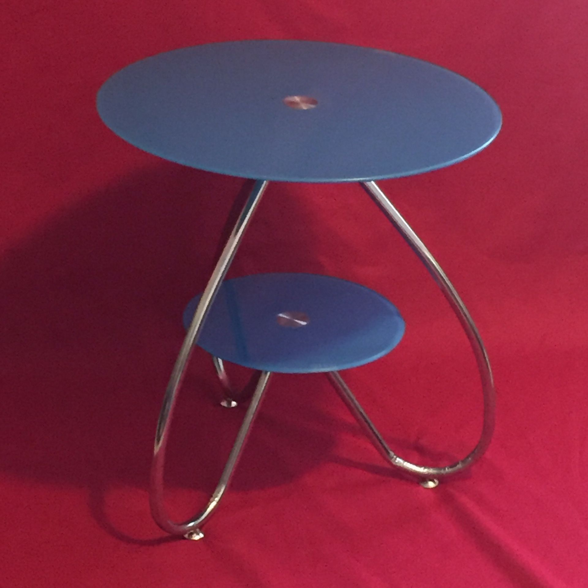 Two layers of glass new table