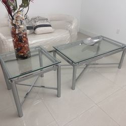 Coffee Table And Side Table