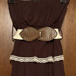 Wet Seal Strapless Top S