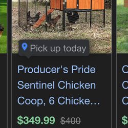🛖 Chicken Coop for Sale – Like New! $300