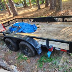 2025 Bama Built Utility Trailer