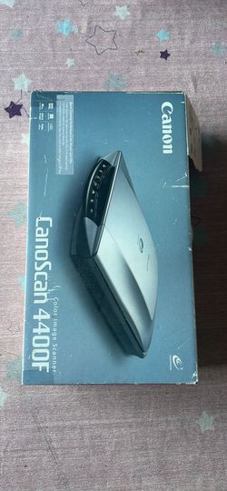 Canon scanner
