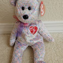2001 SIGNATURE BEAR  Collectable Bears Ty Beanie Bears Beanie Babies Collection 