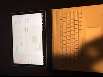 Microsoft Surface Book 2