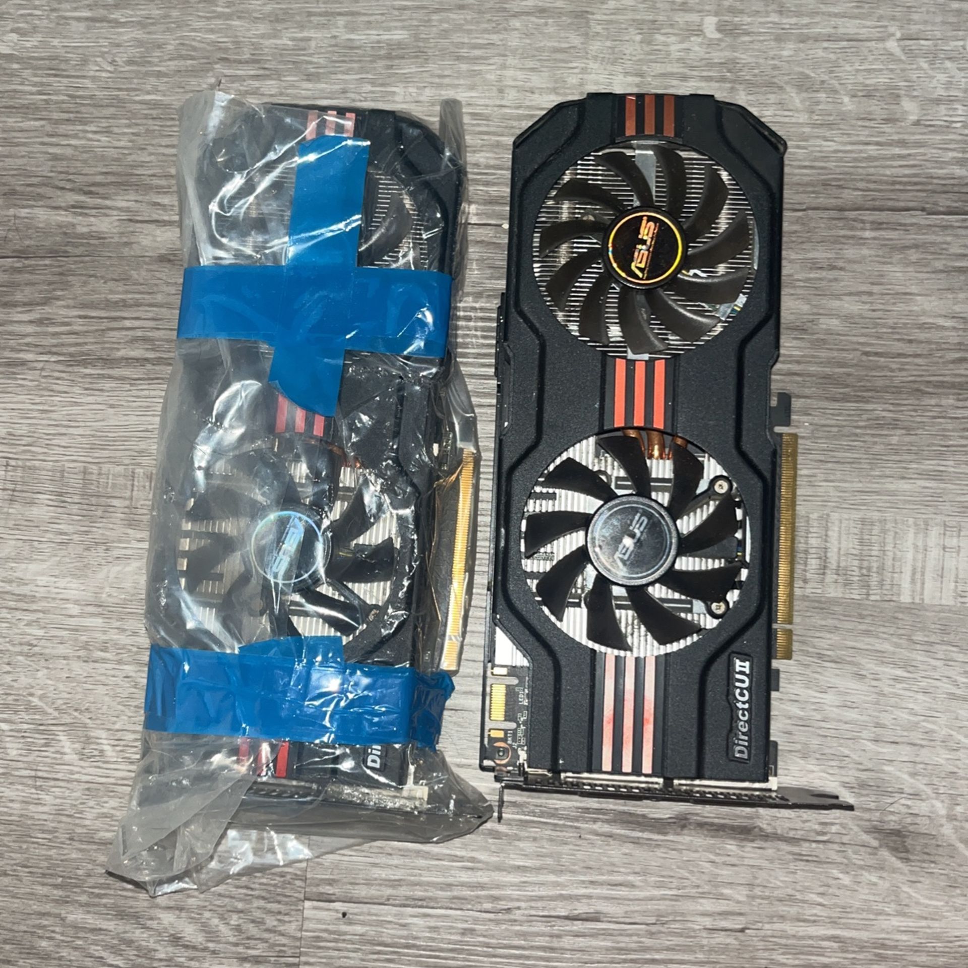 ASUS DirectCU II Graphics card