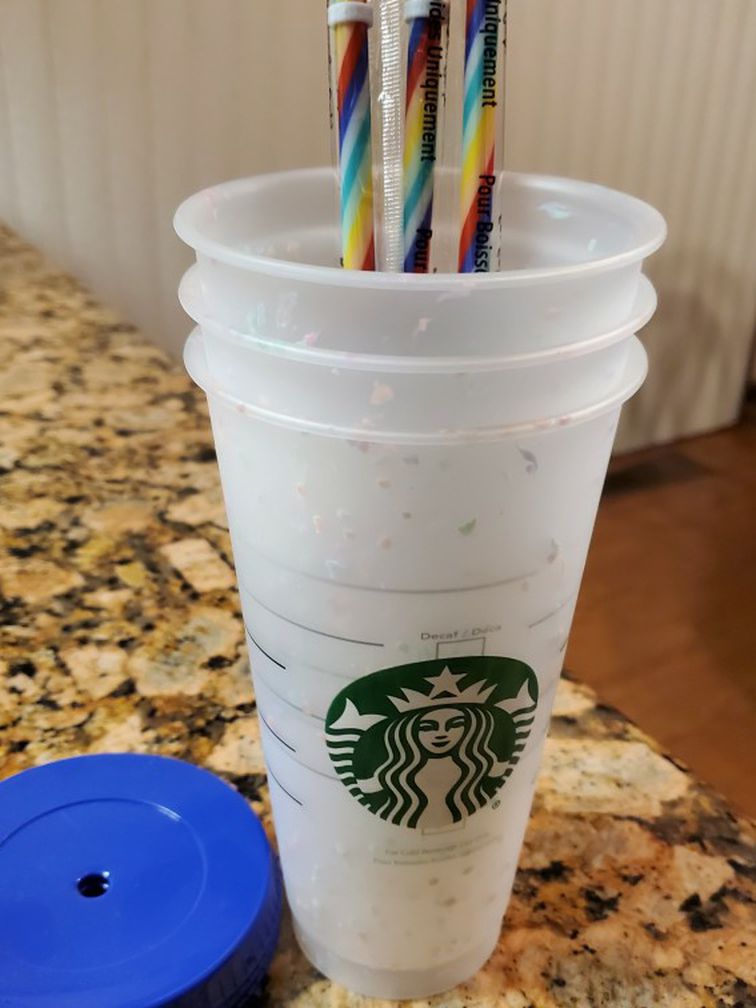 Starbucks Glitter Cups