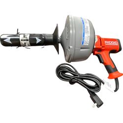 RIDGID K-45 Powered Drain Cleaner Autofeed Technology 3/4”-2 1/2” (F01)
