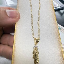 Cadena Y Dije De 10k