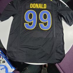 Authentic New Nike Rams Limited Edition Donald Aaron #99 Size Large