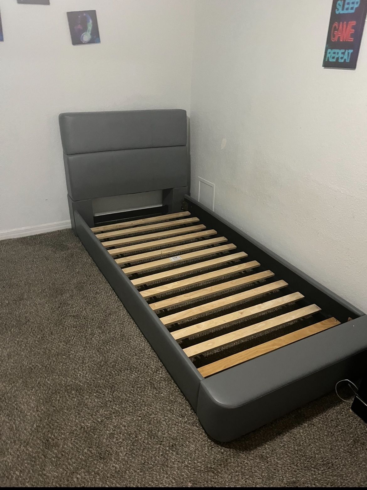 Twin Bed And Frame