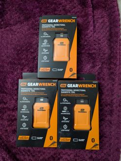 Gearwrench bidirectional diagnostic tool
