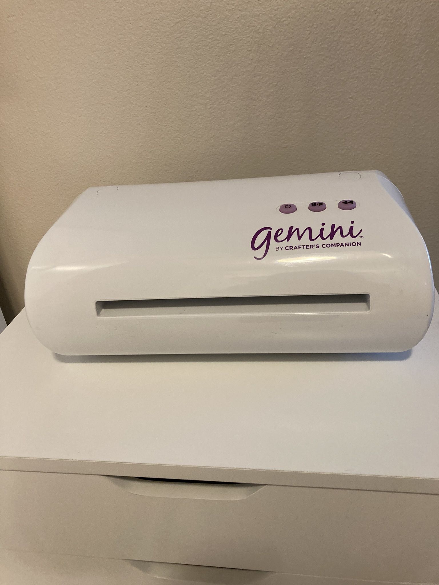 Gemini Die Cutting machine
