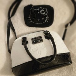 New  Hello Kitty Bag and Coins Purse 