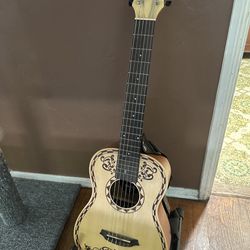 Children’s Acoustic Guitar, Coco Themed 