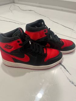 Jordan 1 satin bred size 7.5