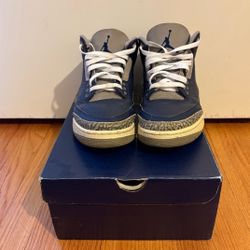 “Georgetown” Nike Air Jordan 3’s