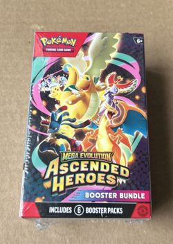 Ascended Heroes Booster Bundle