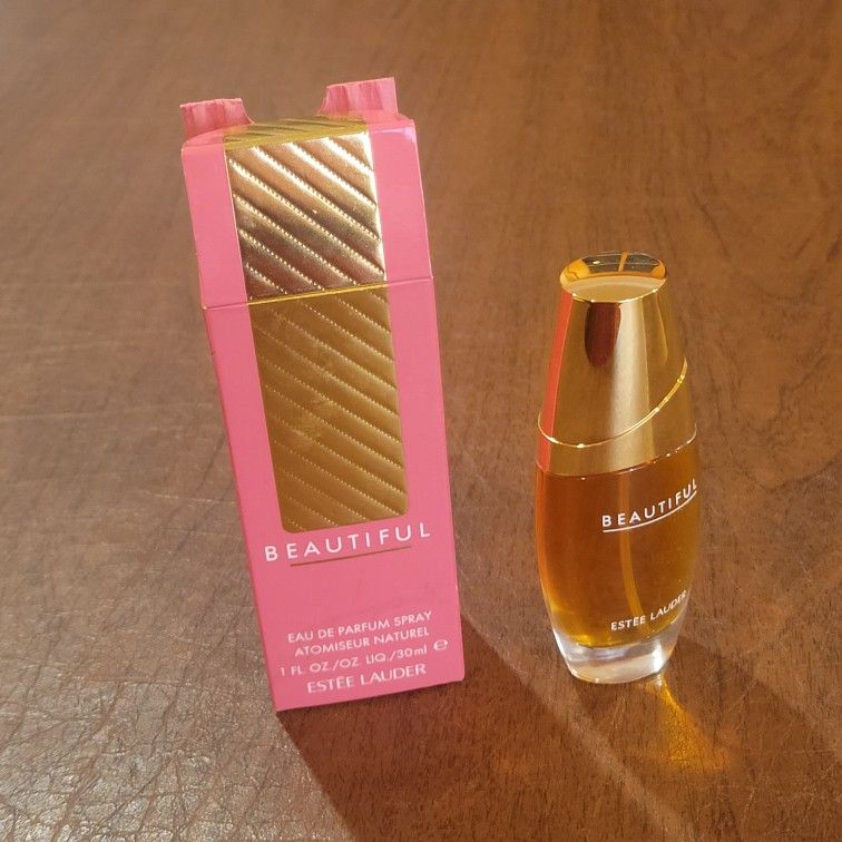 Estee Lauder Beautiful for Women 1.0 oz Eau de Parfum Spray New never 
been used. UPC 0(contact info removed)4. Made in USA