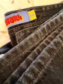 Jnco Jeans Size 34 Dark Wash Denim