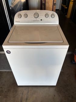 Whirlpool washing machine washer