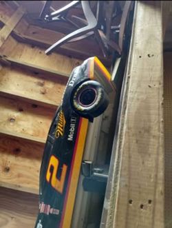 NASCAR Rusty Wallace Billiards Table Light