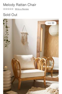 Rattan chairs