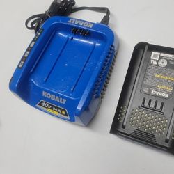 Kobalt Charger With A Battery 