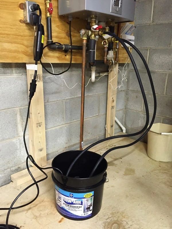 Water Heater FLUSH MAINTENANCE 