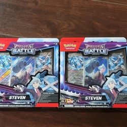 Rival Battle Deck Steven