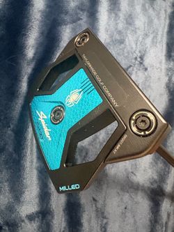 TaylorMade ZT All Black Putter