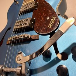 Gretsch G2420t Riviera Blue RARE color 