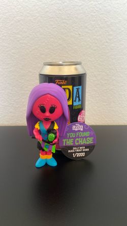Blacklight Sally Funko Soda Chase