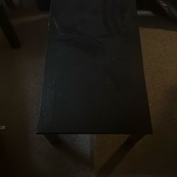 Wood Coffee Table And 2 End Tables
