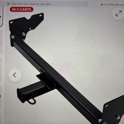 TRAILER HITCH  -  TIGUAN 