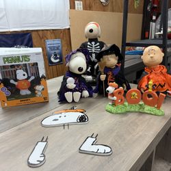 Snoopy Halloween Collection 
